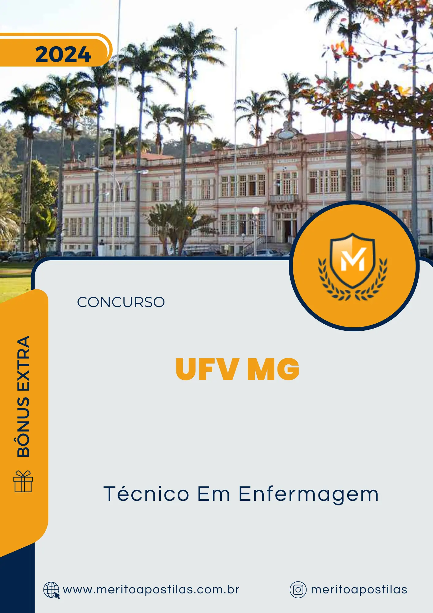 Apostila Técnico Em Enfermagem Concurso UFV MG 2024