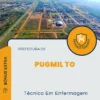 Apostila Técnico Em Enfermagem Prefeitura de Pugmil TO 2024