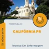 Apostila Técnico Em Enfermagem Prefeitura de Califórnia PR 2024
