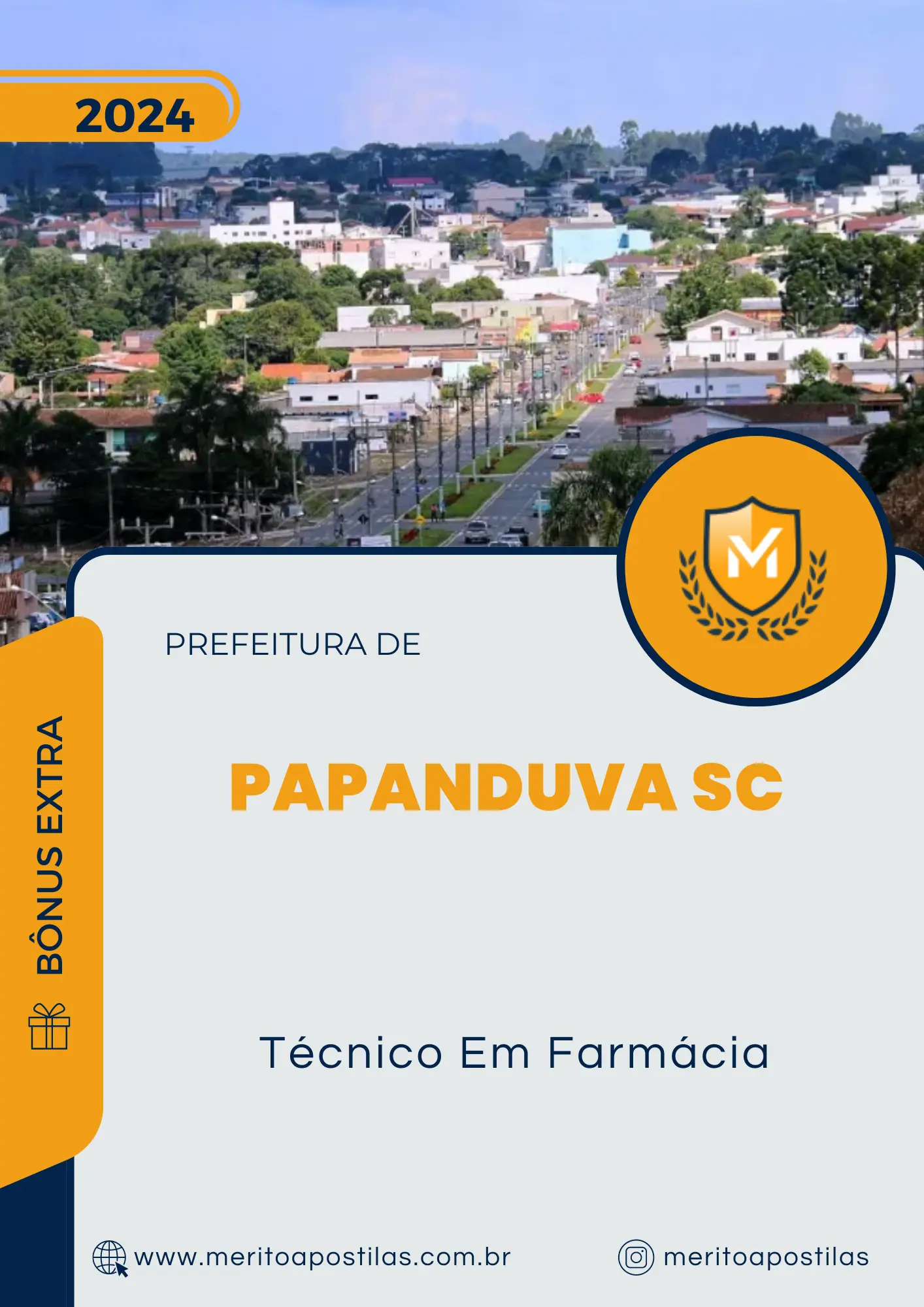 Apostila Técnico Em Farmácia Prefeitura de Papanduva SC 2024