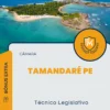 Apostila Técnico Legislativo Câmara de Tamandaré PE 2024