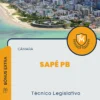 Apostila Técnico Legislativo Câmara de Sapé PB 2024