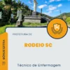 Apostila Técnico de Enfermagem Prefeitura de Rodeio SC 2024