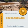 Apostila Técnico de Enfermagem Prefeitura de Crucilândia MG 2024