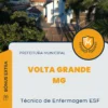 Apostila Técnico de Enfermagem ESF Prefeitura de Volta Grande MG 2024