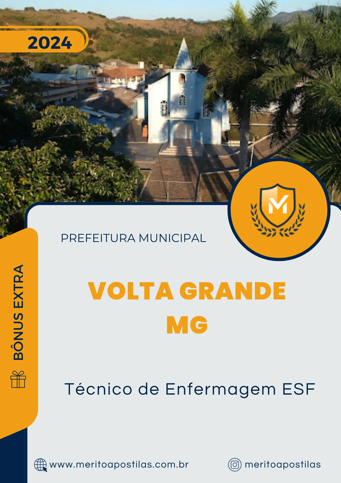 Apostila Técnico de Enfermagem ESF Prefeitura de Volta Grande MG 2024