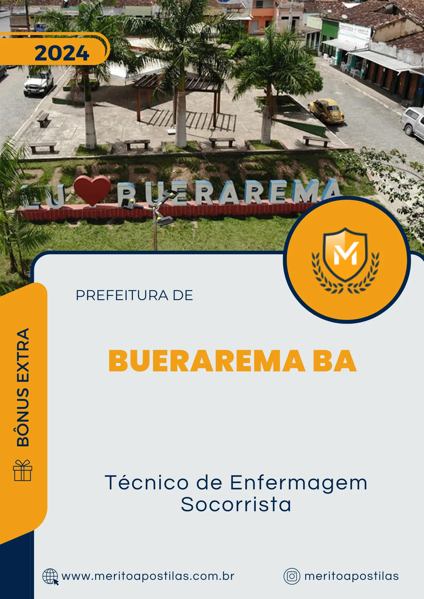 Apostila Técnico de Enfermagem Socorrista Prefeitura de Buerarema BA 2024
