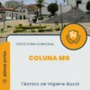 Apostila Técnico de Higiene Bucal Prefeitura de Coluna MG 2024