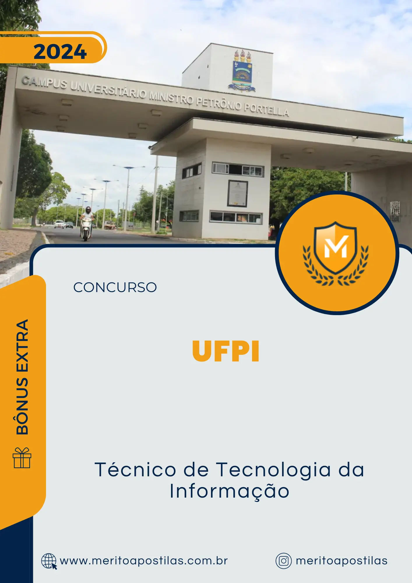 Apostila Técnico de Tecnologia da Informação Concurso UFPI 2024