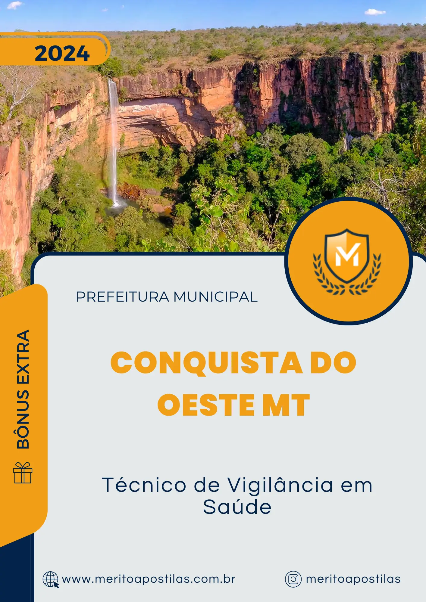 Apostila Técnico de Vigilância em Saúde Prefeitura de Conquista do Oeste MT 2024