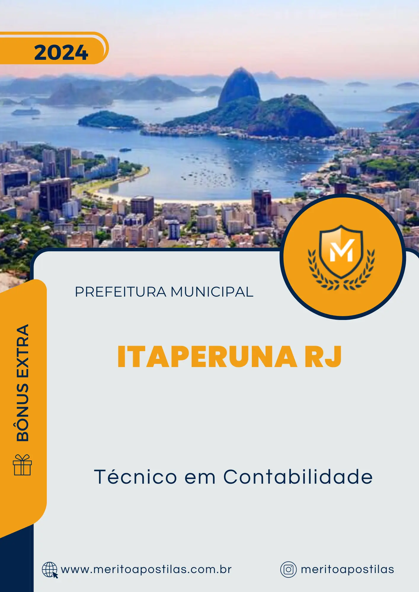 Apostila Técnico em Contabilidade Prefeitura de Itaperuna RJ 2024