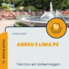 Apostila Técnico em Enfermagem Concurso Abreu e Lima PE 2024