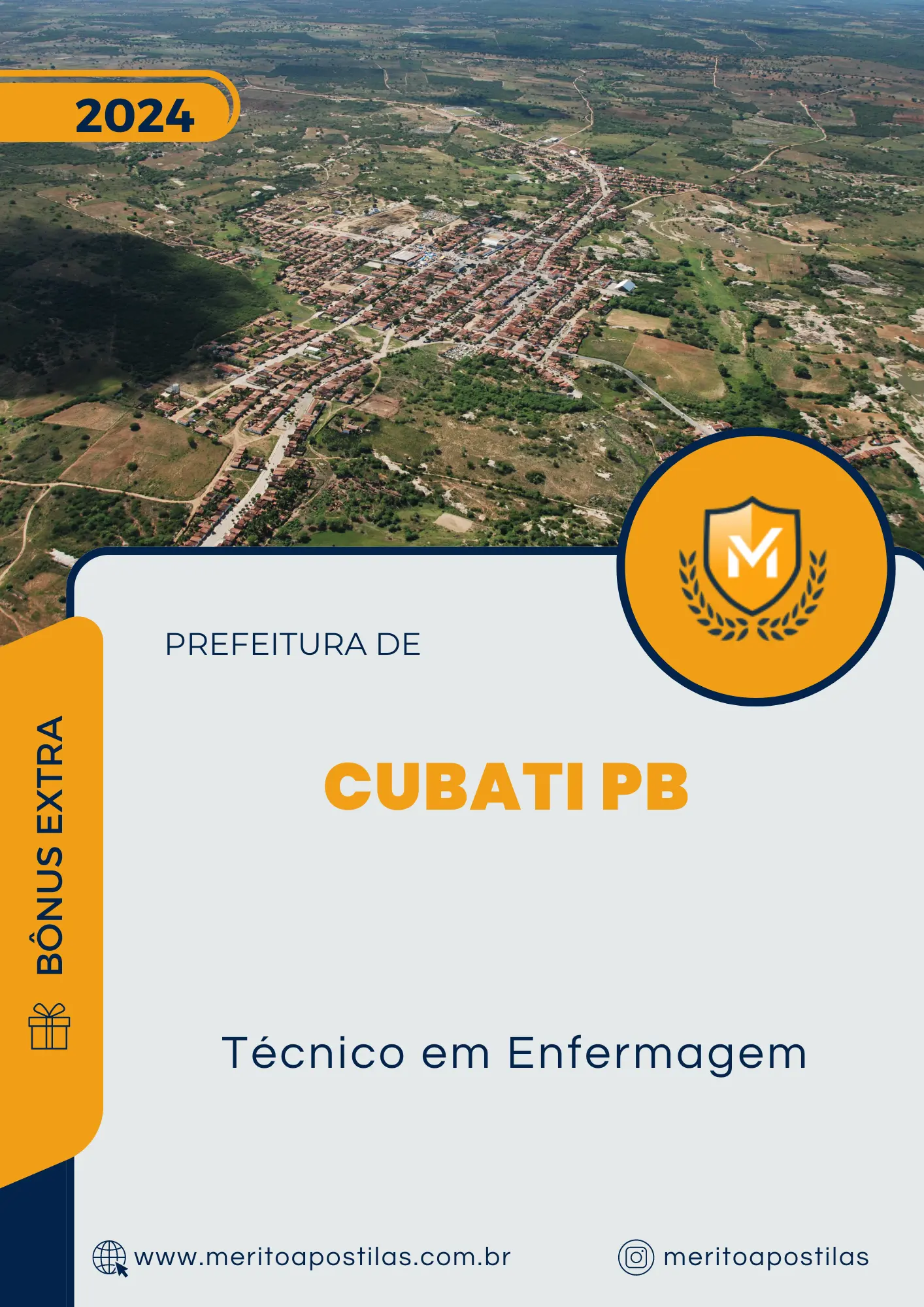 Apostila Técnico em Enfermagem Prefeitura de Cubati PB 2024