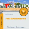 Apostila Técnico em Enfermagem Prefeitura de Frei Martinho PB 2024