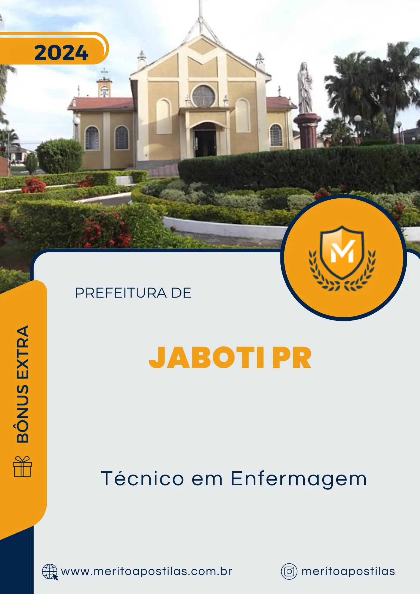 Apostila Técnico em Enfermagem Prefeitura de Jaboti PR 2024