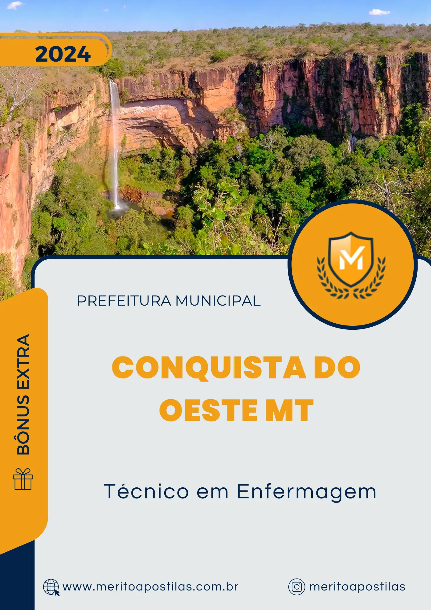 Apostila Técnico em Enfermagem Prefeitura de Conquista do Oeste MT 2024