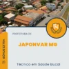 Apostila Técnico em Saúde Bucal Prefeitura de Japonvar MG 2024