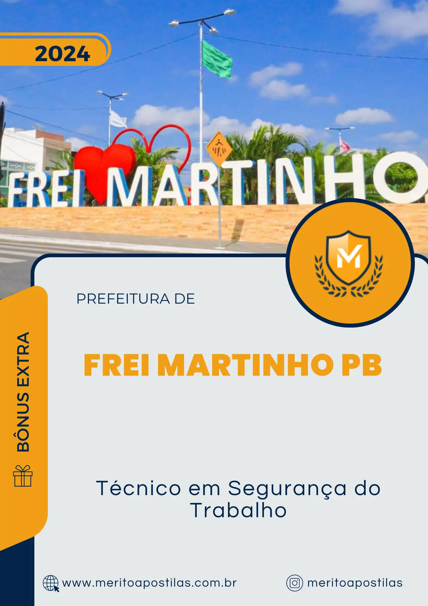 Apostila Técnico em Segurança do Trabalho Prefeitura de Frei Martinho PB 2024