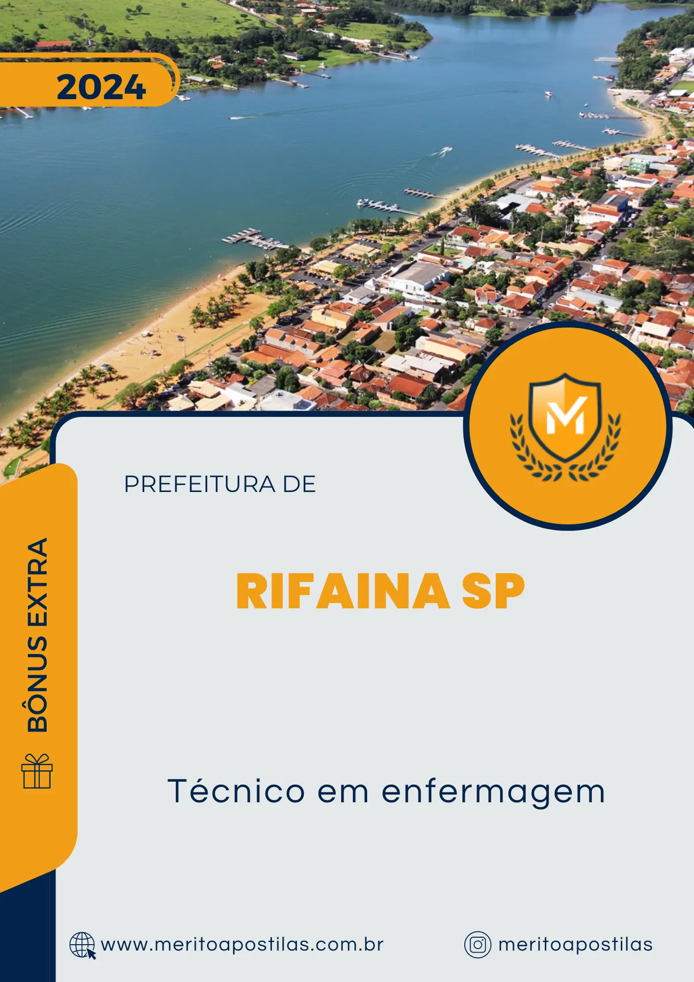 Apostila Técnico em enfermagem Prefeitura de Rifaina SP 2024