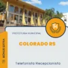 Apostila Telefonista Recepcionista Prefeitura de Colorado RS 2024