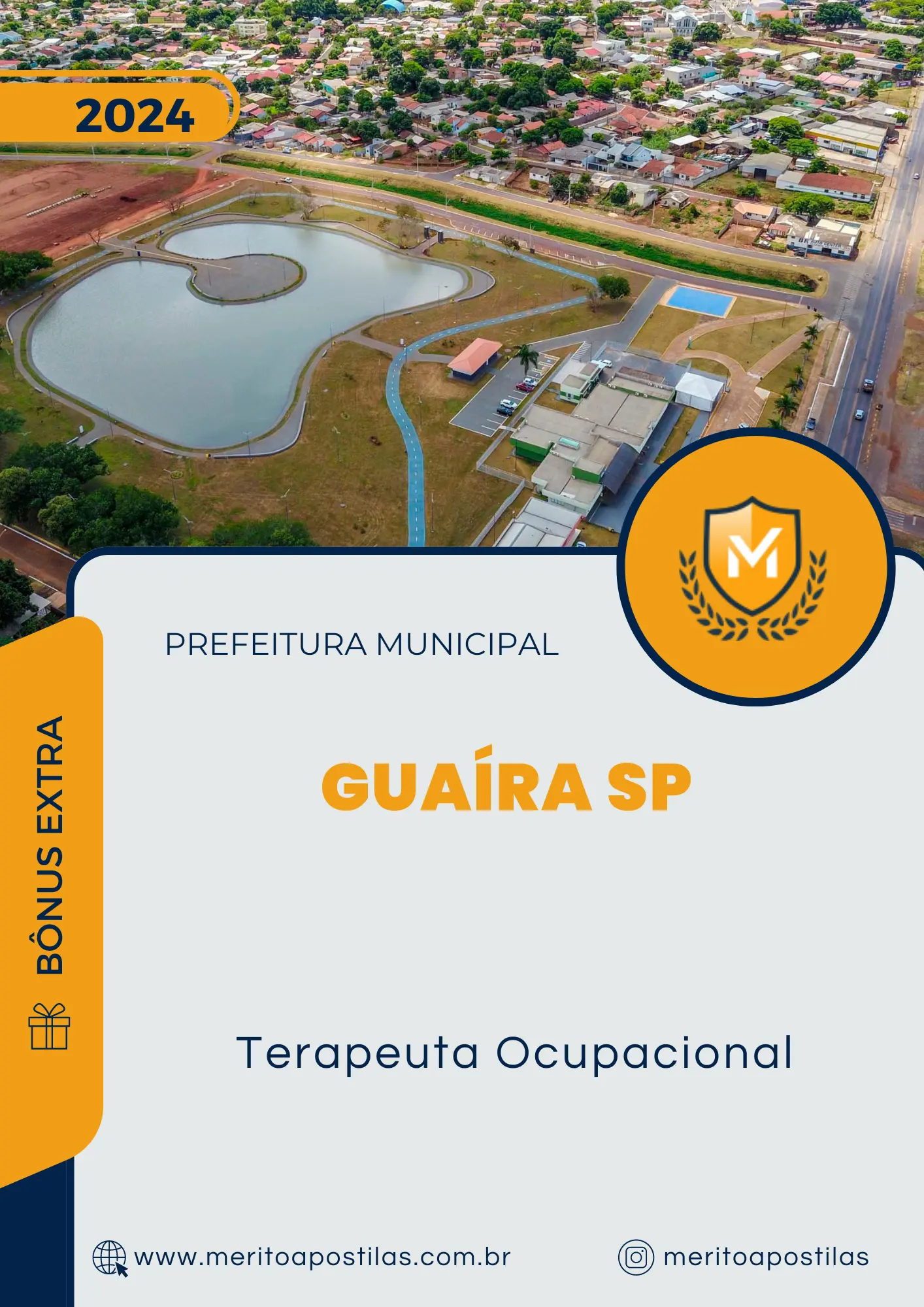 Apostila Terapeuta Ocupacional Prefeitura de Guaíra SP 2024