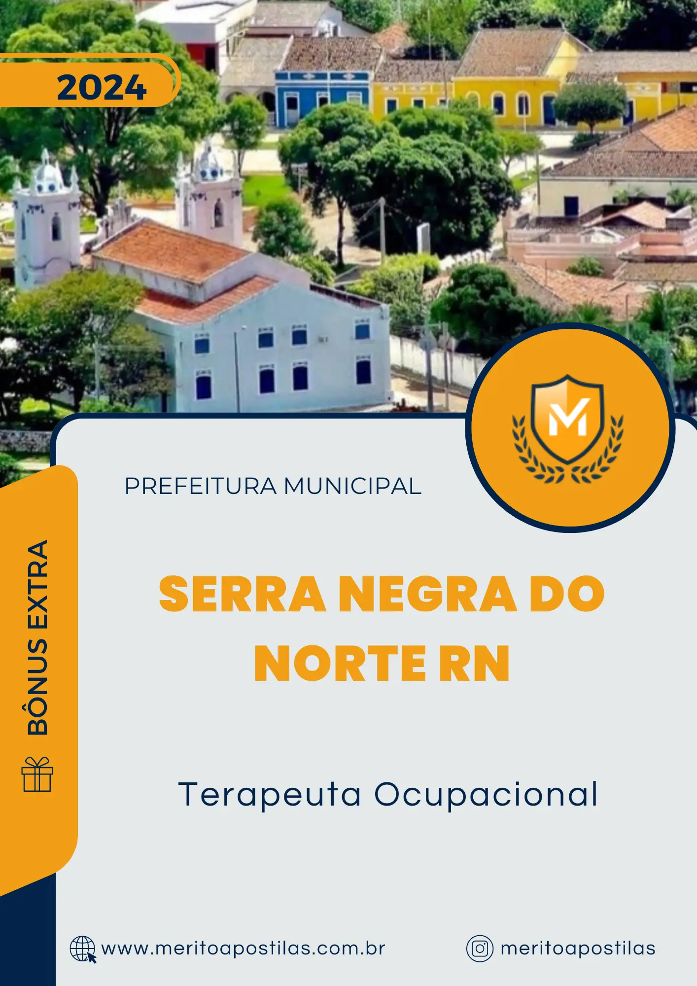 Apostila Terapeuta Ocupacional Prefeitura de Serra Negra do Norte RN 2024