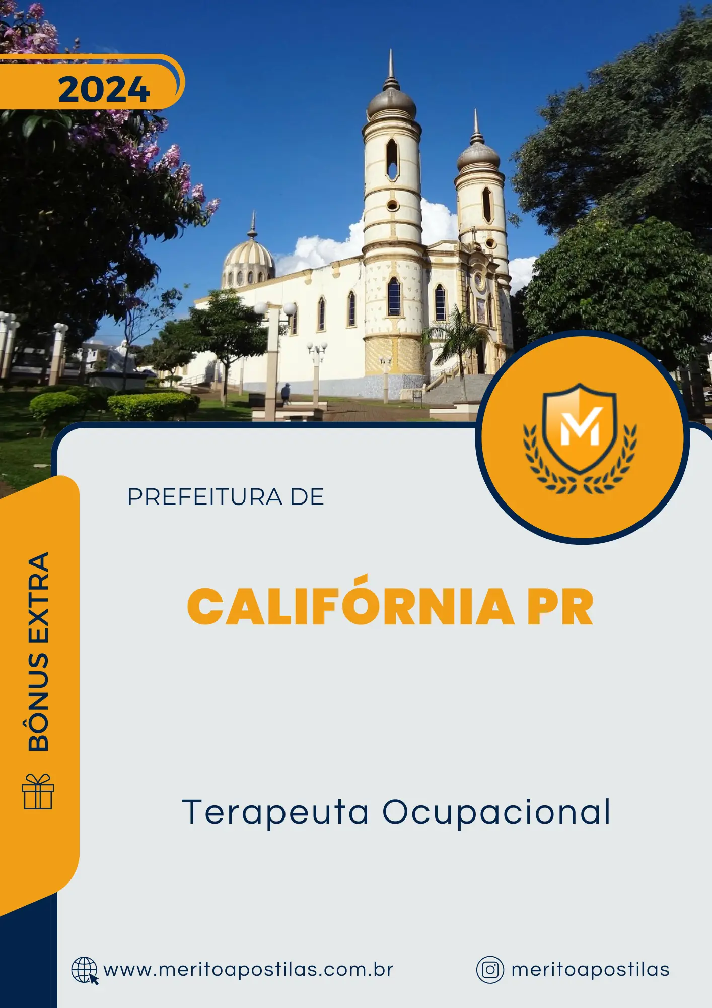 Apostila Terapeuta Ocupacional Prefeitura de Califórnia PR 2024