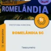 Apostila Tesoureiro Prefeitura de Romelândia SC 2024