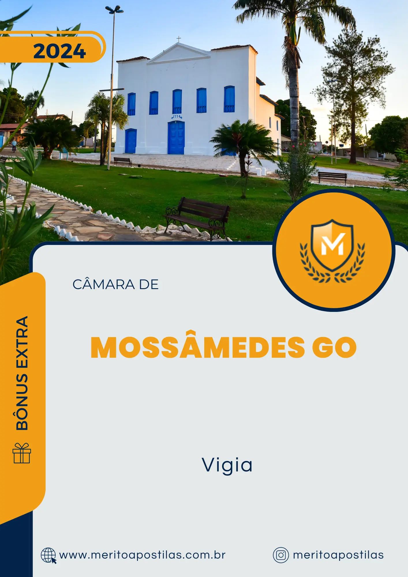 Apostila Vigia Câmara de Mossâmedes GO 2024