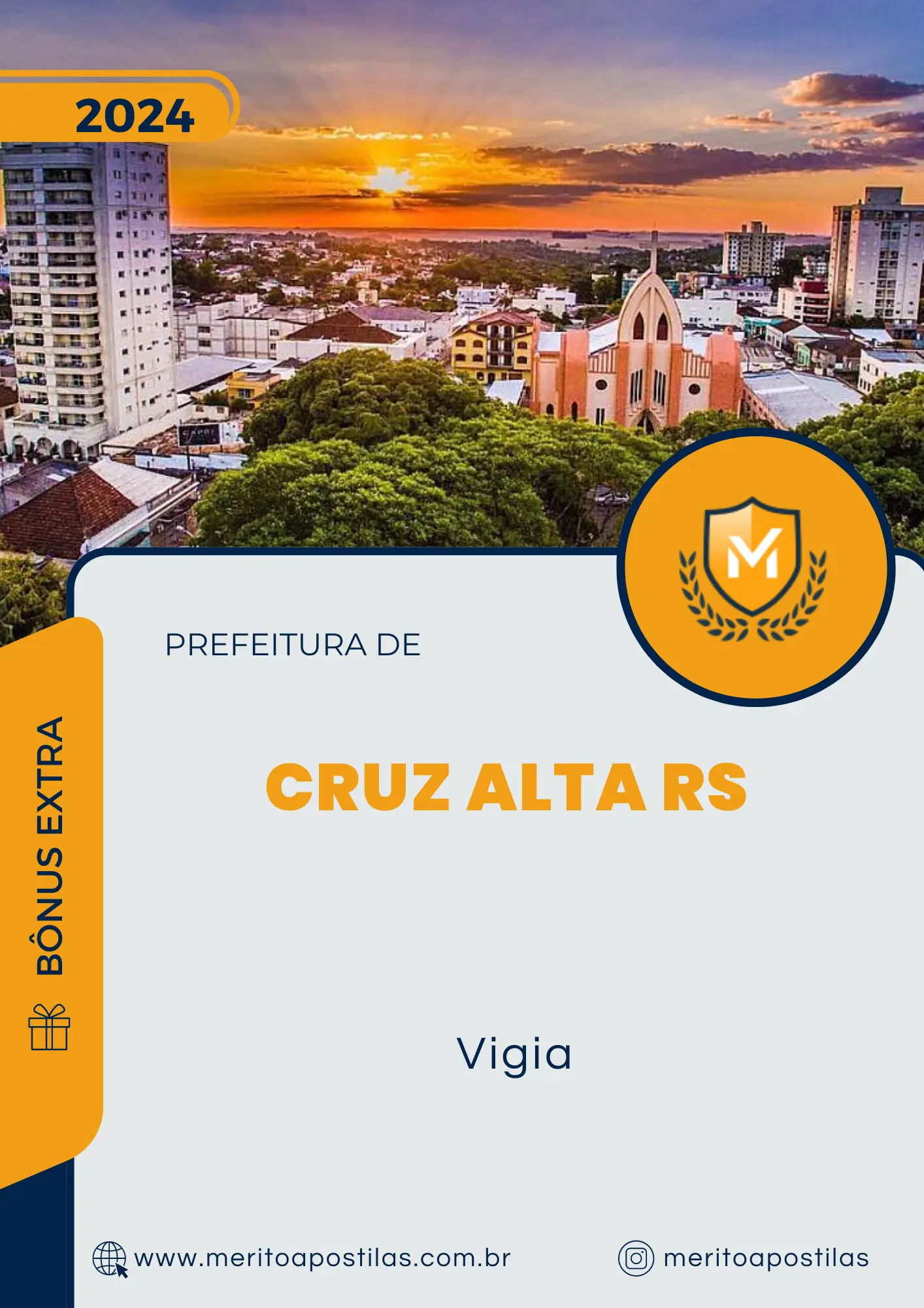 Apostila Vigia Prefeitura Cruz Alta RS 2024