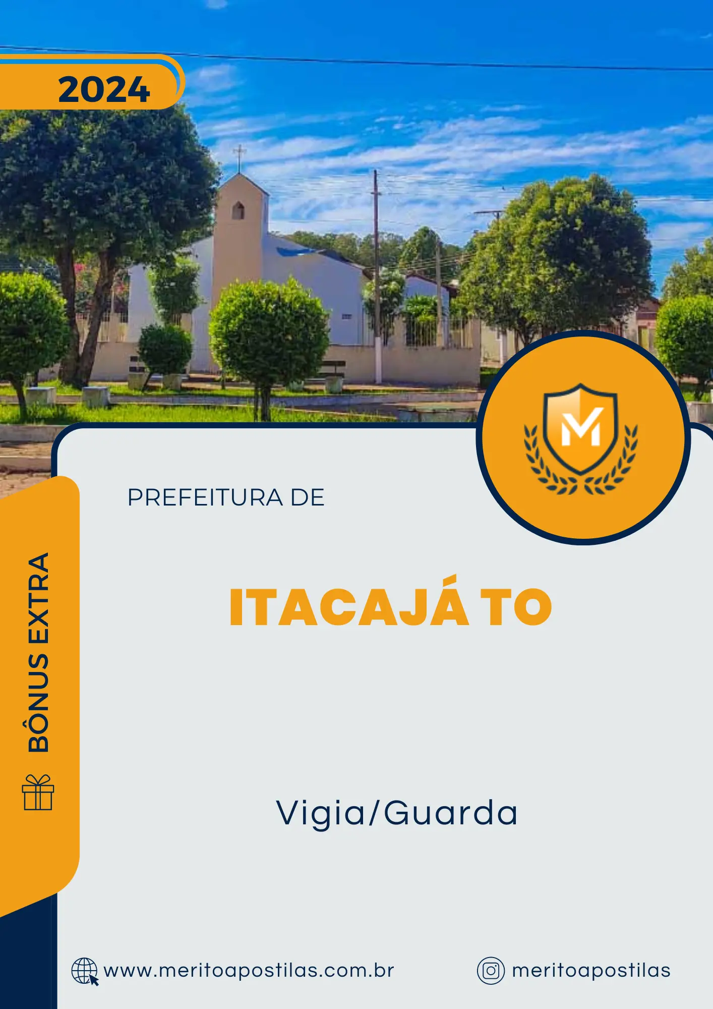 Apostila Vigia/Guarda Prefeitura de Itacajá TO 2024