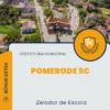 Apostila Zelador de Escola Prefeitura de Pomerode SC 2024
