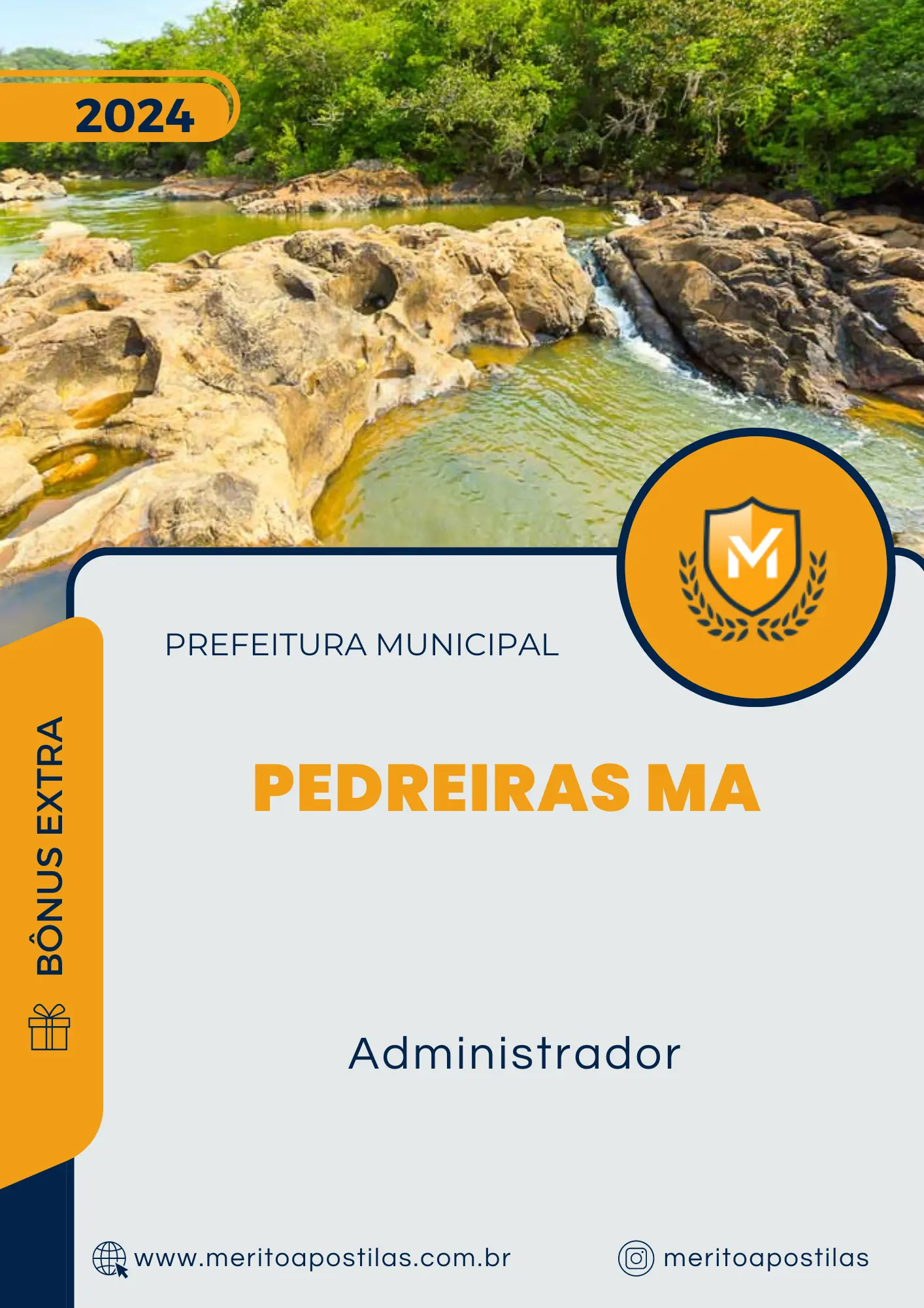 Apostila Administrador Prefeitura de Pedreiras MA 2024
