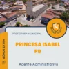 Apostila Agente Administrativo Prefeitura de Princesa Isabel PB 2024