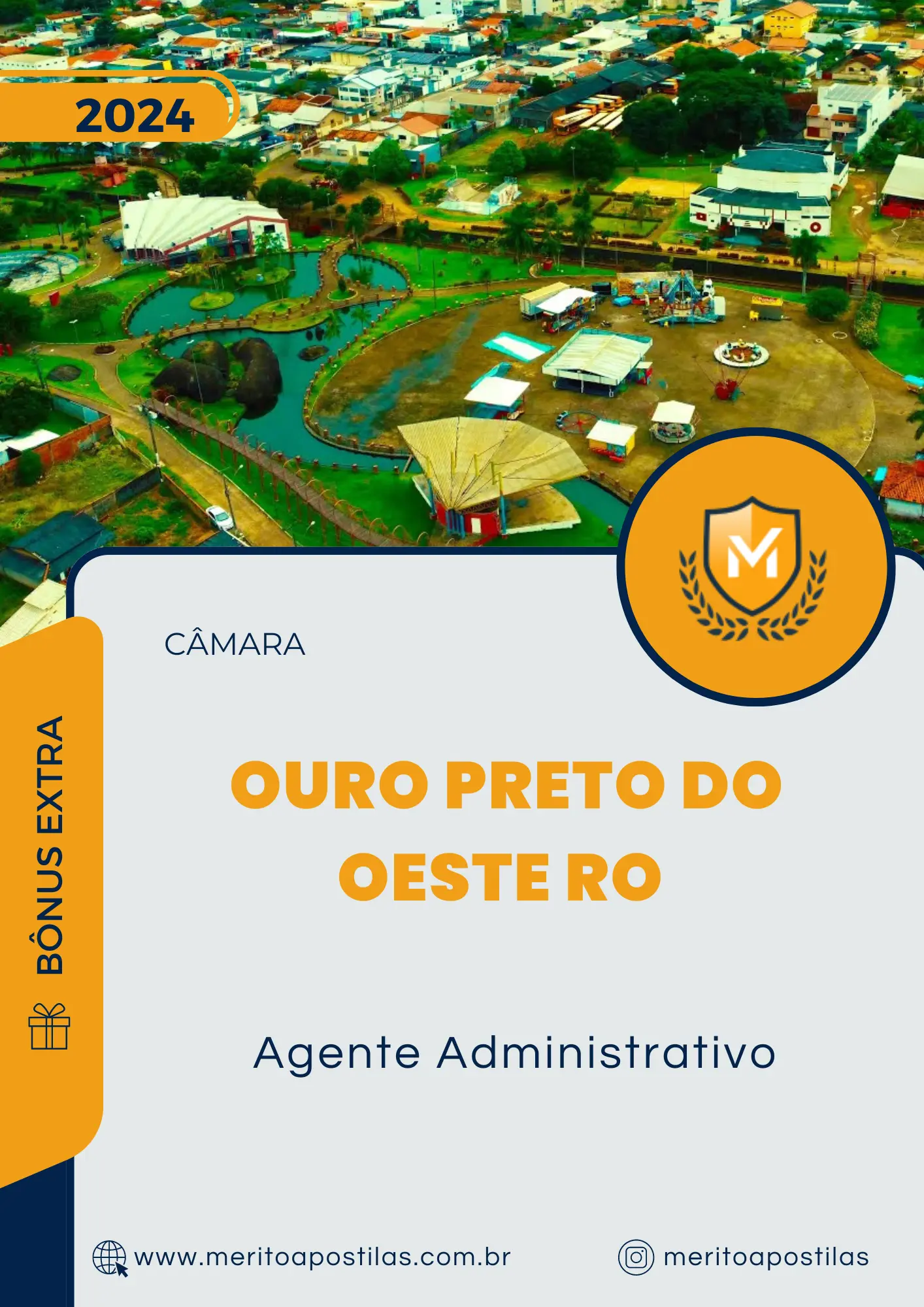 Apostila Agente Administrativo Câmara de Ouro Preto do Oeste RO 2024