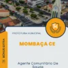 Apostila Agente Comunitário De Saúde Prefeitura de Mombaça CE 2024