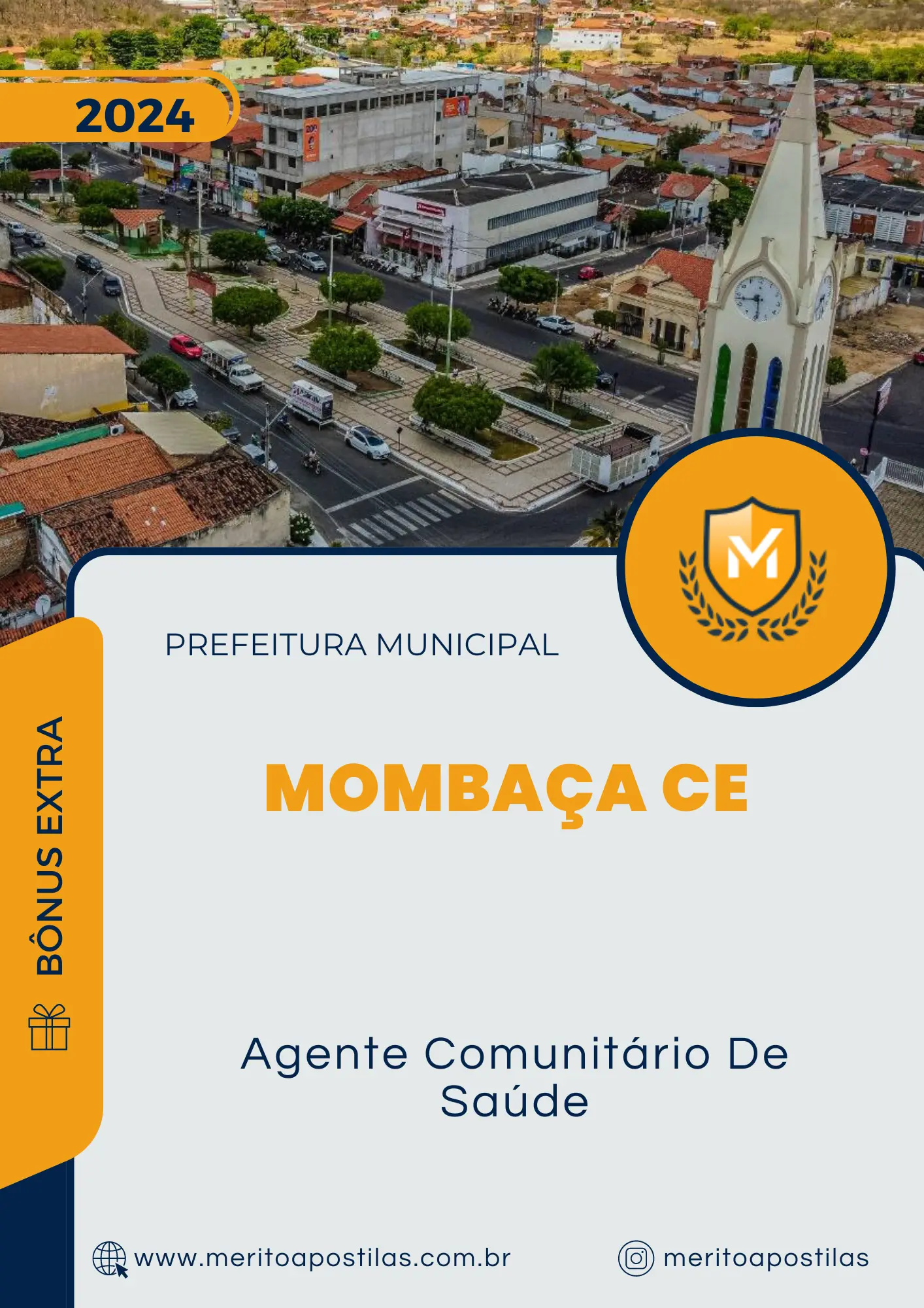 Apostila Agente Comunitário De Saúde Prefeitura de Mombaça CE 2024