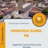 Apostila Agente Comunitário De Saúde Prefeitura de Princesa Isabel PB 2024