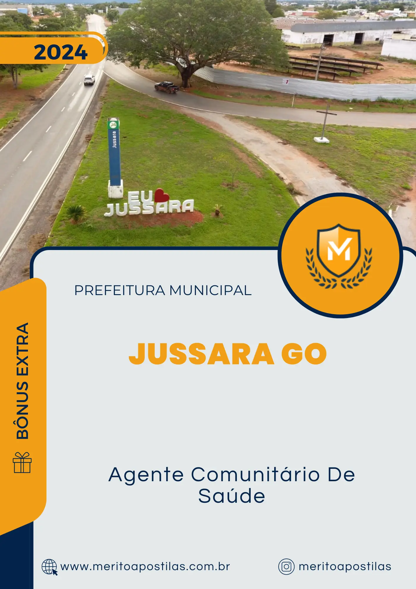 Apostila Agente Comunitário De Saúde Prefeitura de Jussara GO 2024