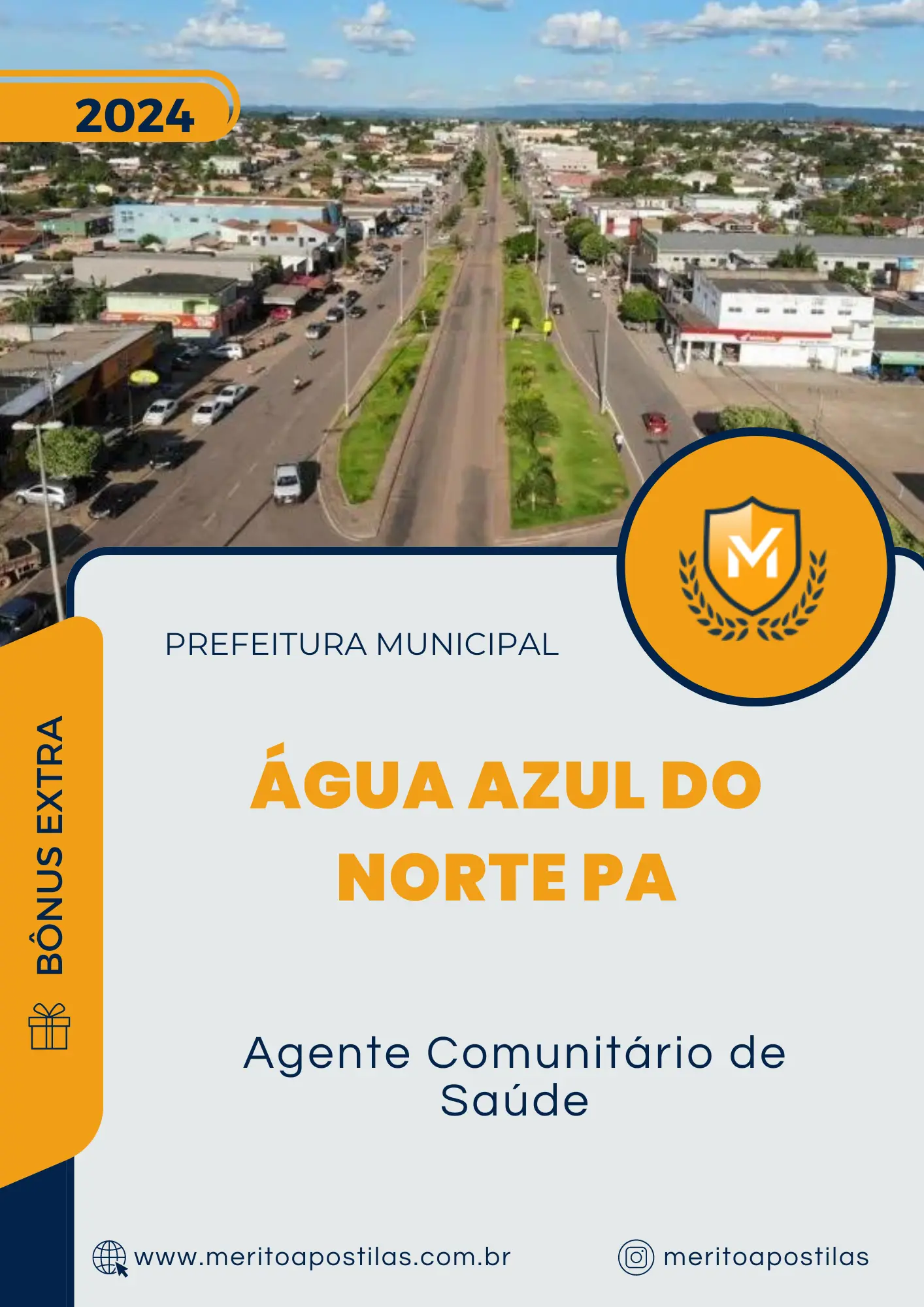 Apostila Agente Comunitário de Saúde Prefeitura de Água Azul do Norte PA 2024
