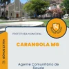 Apostila Agente Comunitário de Saúde Prefeitura de Carangola MG 2024