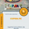 Apostila Agente Comunitário de Saúde Prefeitura de Cupira PE 2024