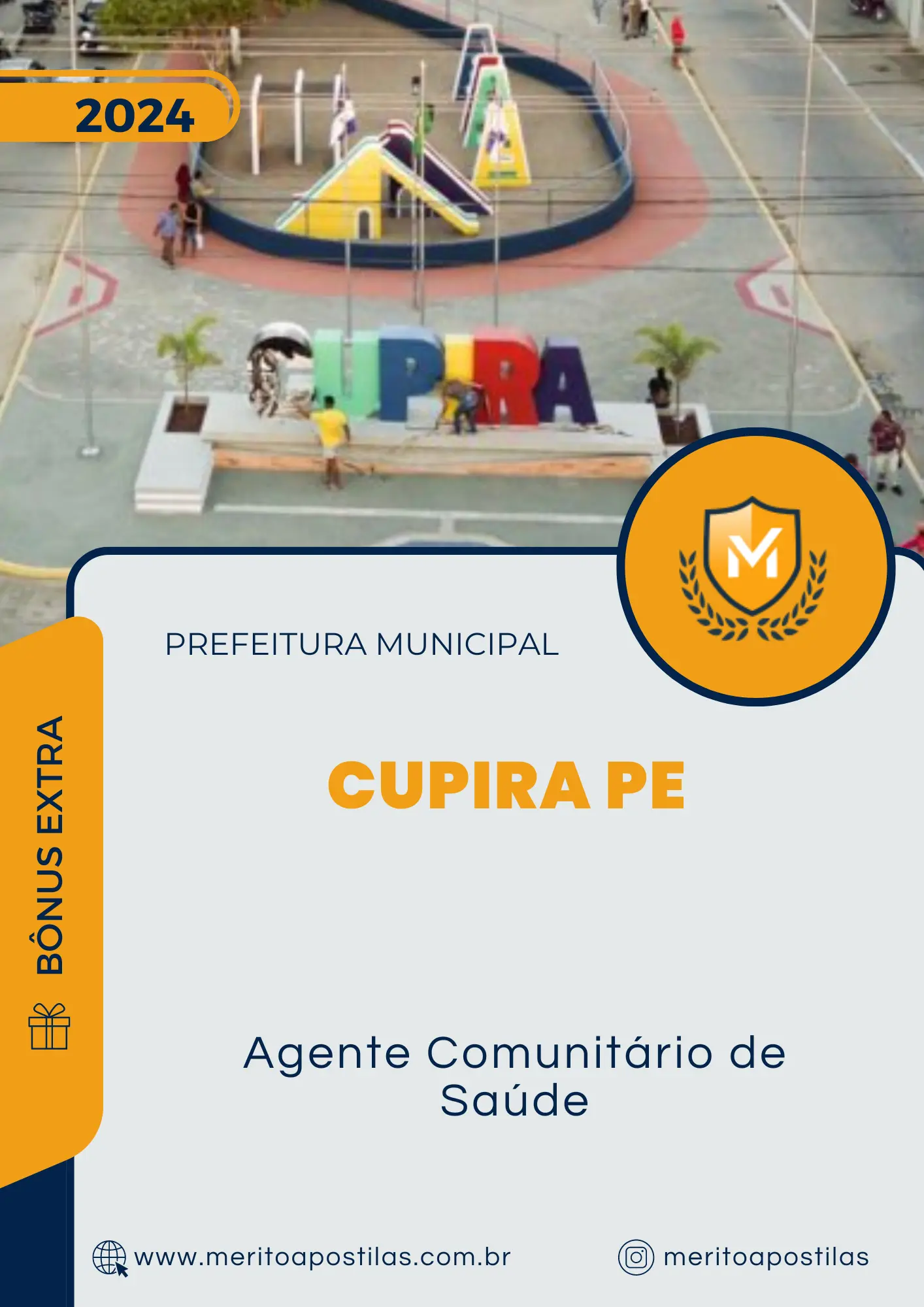 Apostila Agente Comunitário de Saúde Prefeitura de Cupira PE 2024