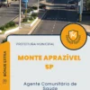 Apostila Agente Comunitário de Saúde Prefeitura de Monte Aprazível SP 2024