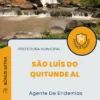 Apostila Agente De Endemias Prefeitura de São Luís do Quitunde AL 2024