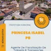 Apostila Agente De Fiscalização De Trânsito E Transportes Prefeitura de Princesa Isabel PB 2024