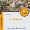 Apostila Agente De Saneamento Concurso Pirajuí SP 2024
