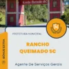 Apostila Agente De Serviços Gerais Prefeitura de Rancho Queimado SC 2024