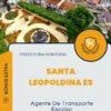 Apostila Agente De Transporte Escolar Prefeitura de Santa Leopoldina ES 2024