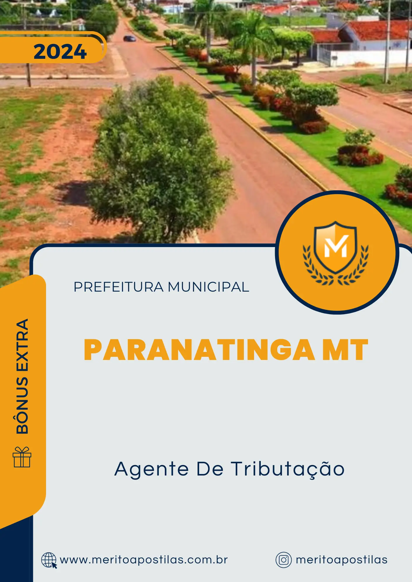 Apostila Agente De Tributação Prefeitura de Paranatinga MT 2024